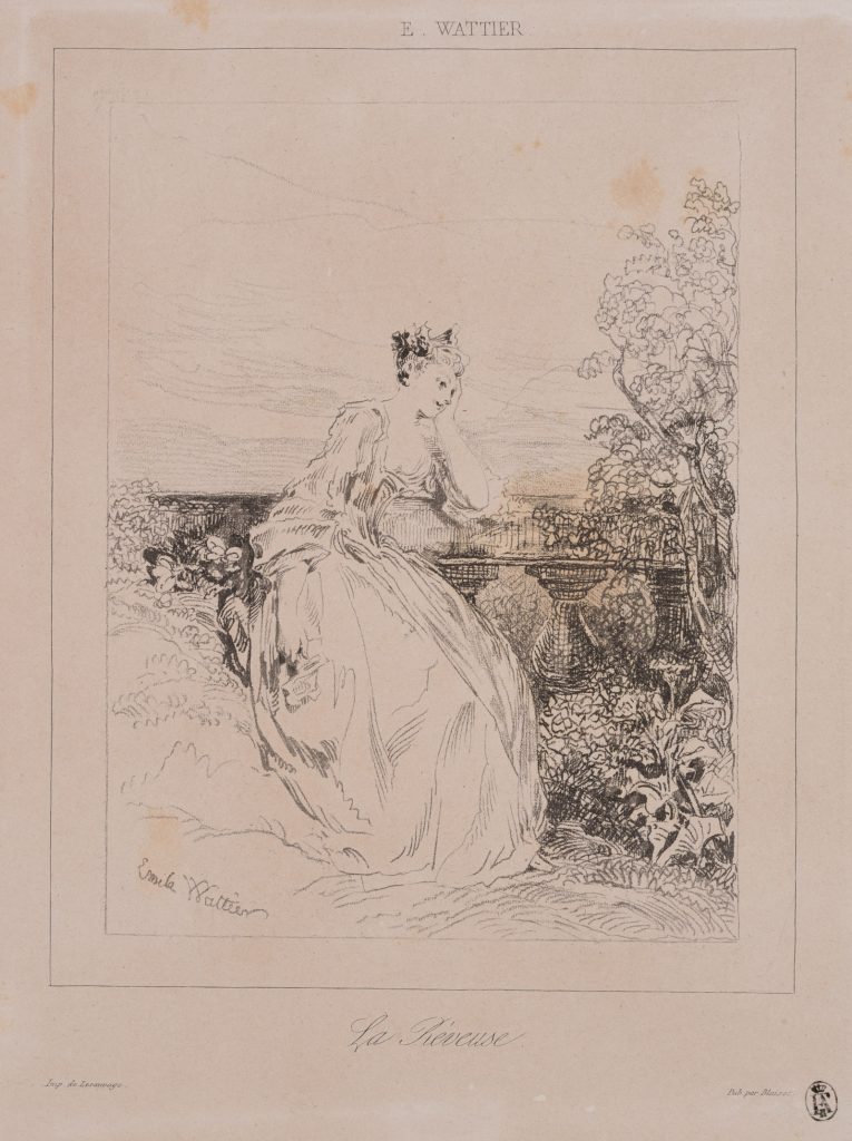 Werk von Emile Wattier