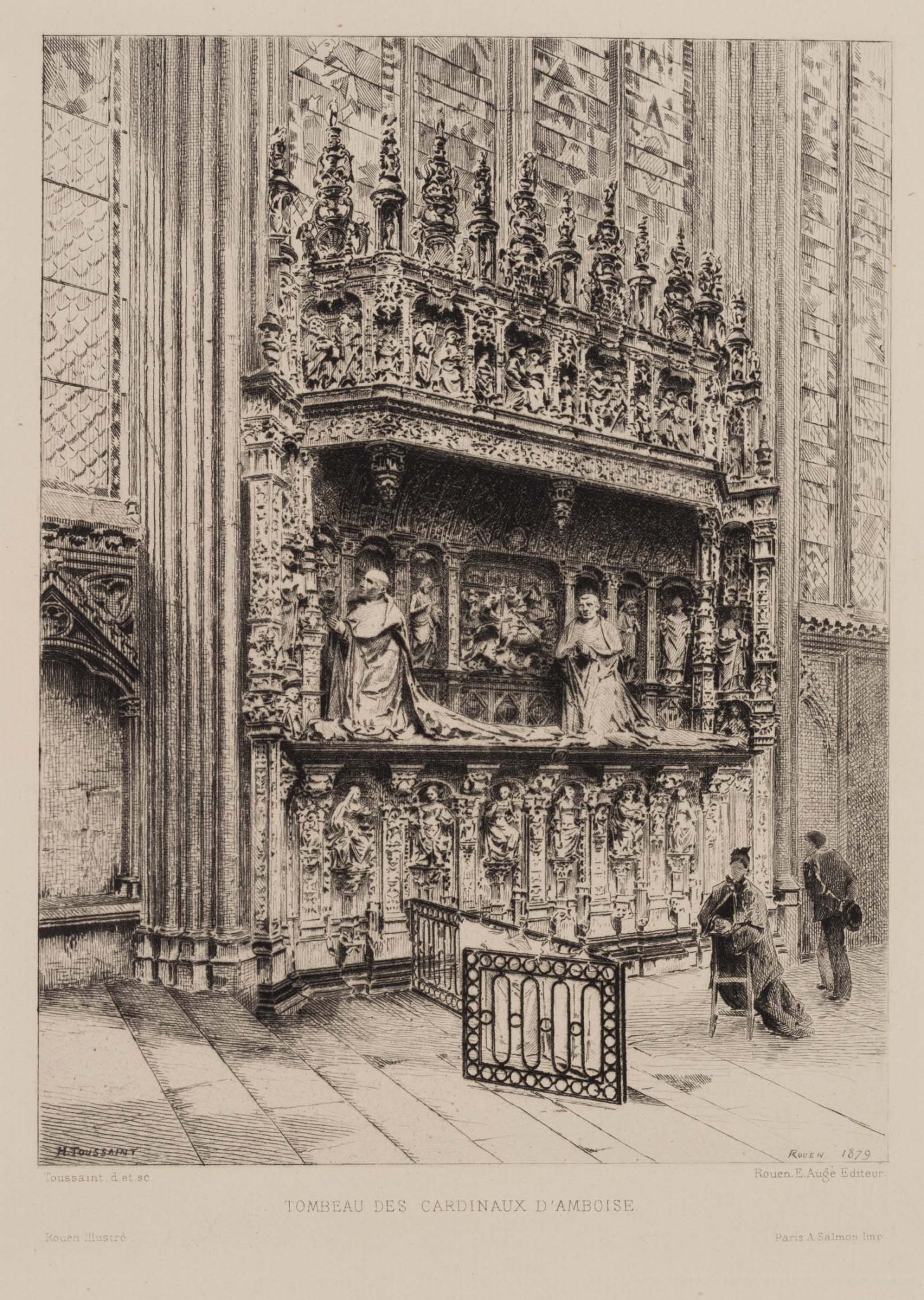 Tombeau des Cardinaux D'Amboise