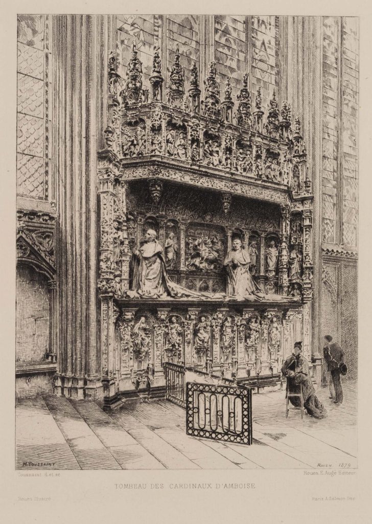 Werk von Henri Toussaint