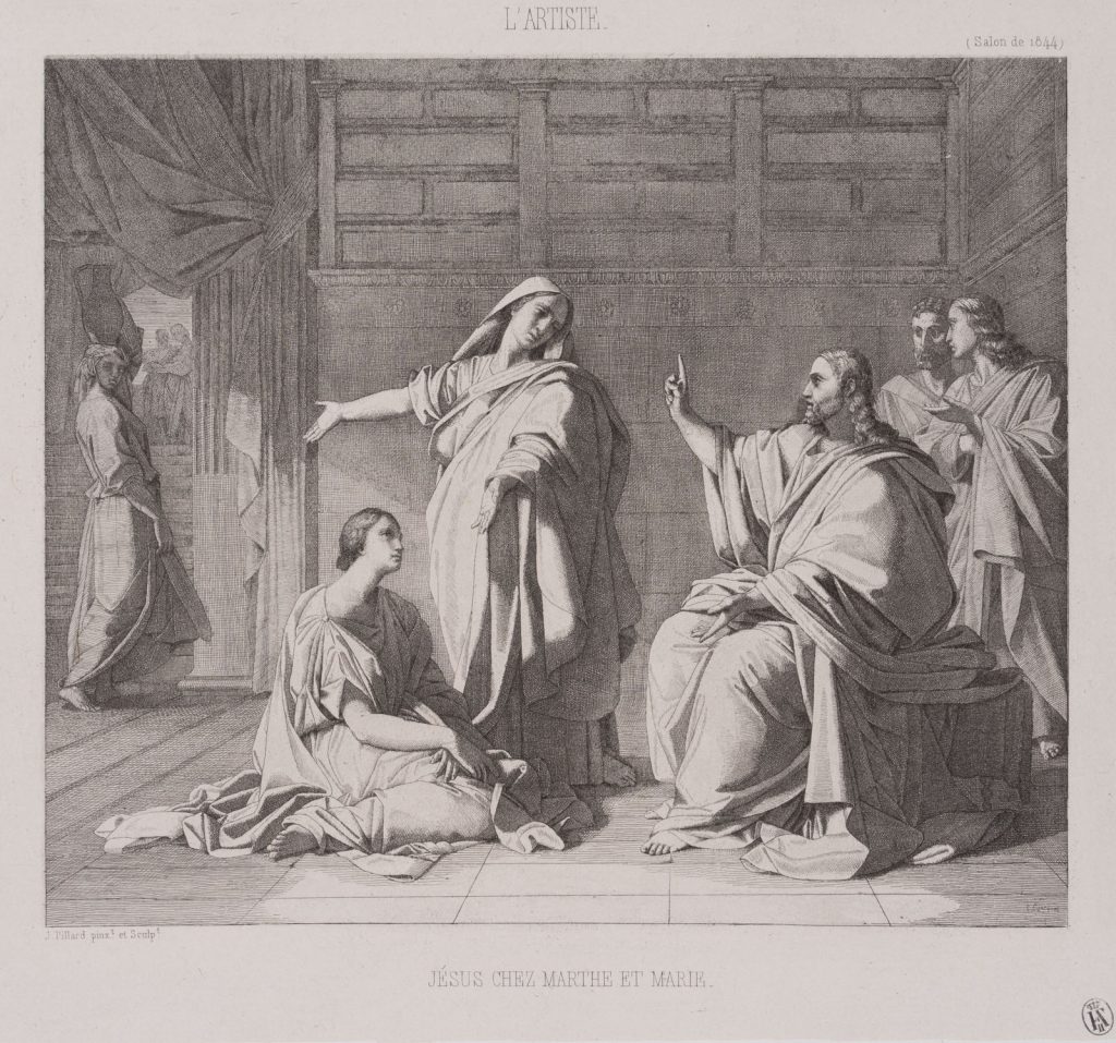 Werk von Jacques Pillard
