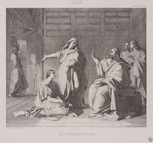 Jesus chez Marthe et Marie