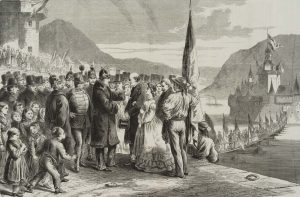 Gedenkfeier Rheinübergang Blücher