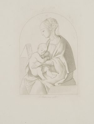 Madonna. Maria mit dem Kinde