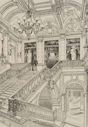 Treppenhaus, Théatre Francais Paris