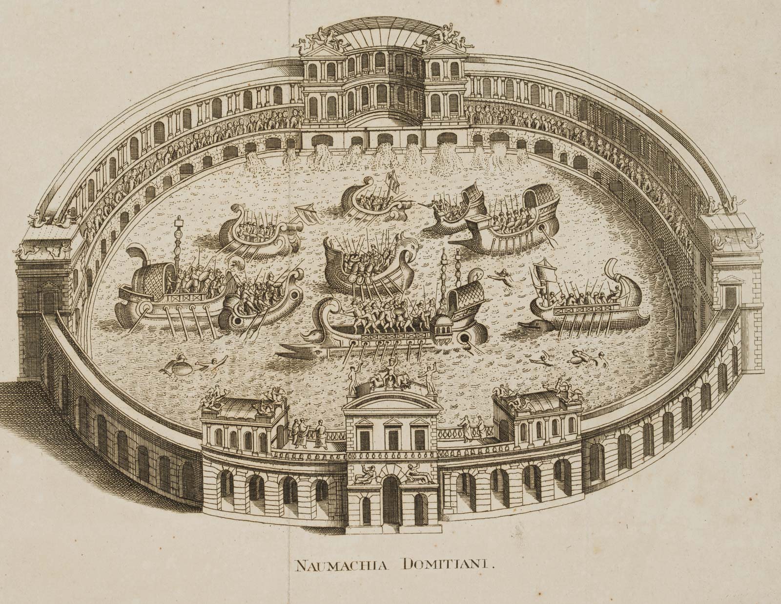 Wasserspiele Domitians