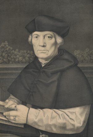 Portrait d. J. v. Carondelet