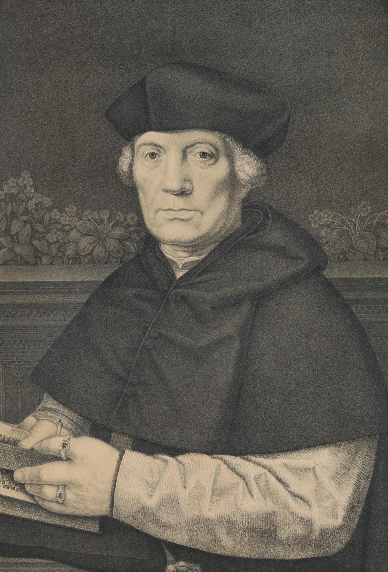 Portrait d. J. v. Carondelet