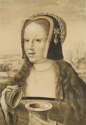 Die heilige Maria Magalena