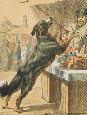 Der kluge Hund