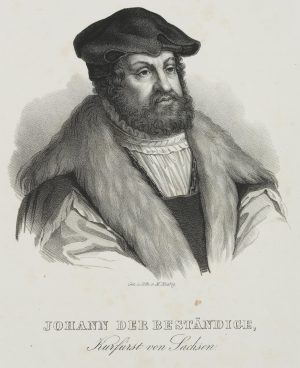 Portrait des Johann der Beständige