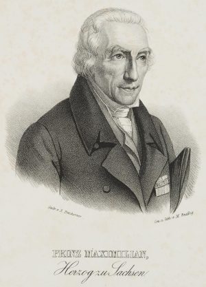 Prinz Maximilian, Herzog zu Sachsen