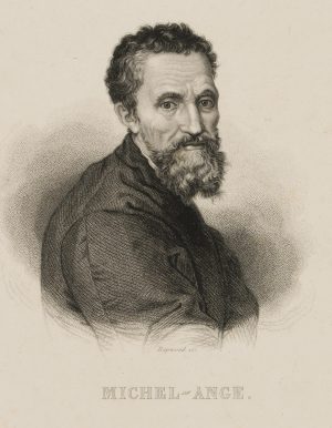 Michelangelo Selbstportrait