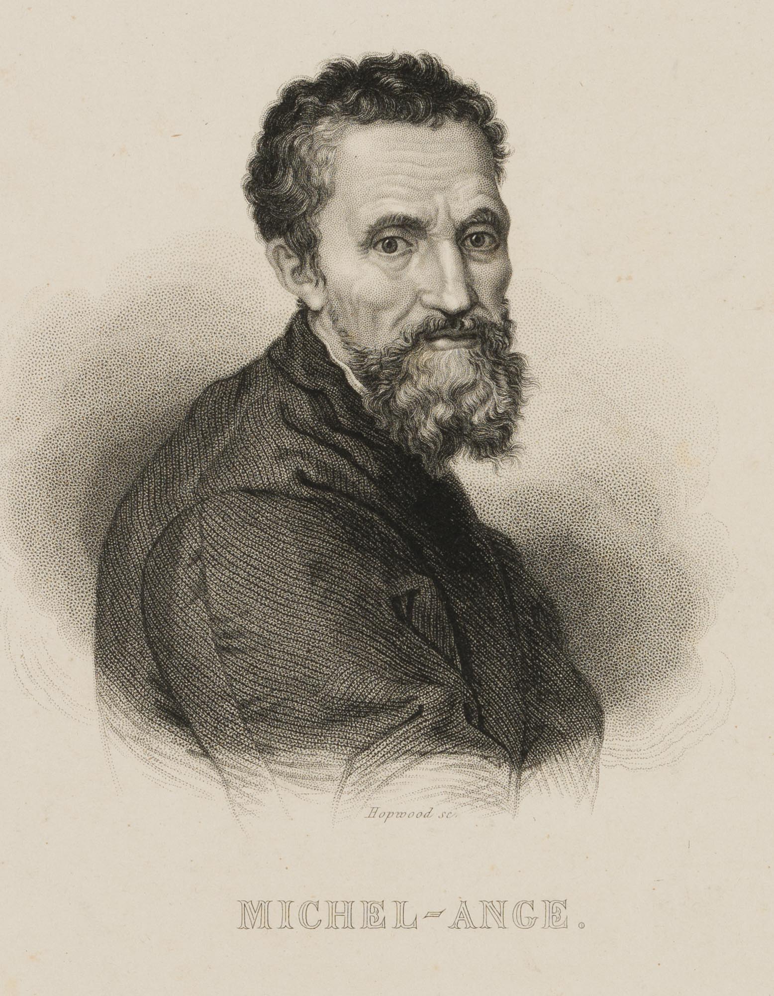 Michelangelo Selbstportrait
