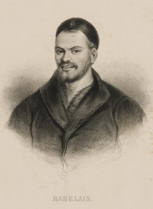 Schriftsteller F. Rabelais