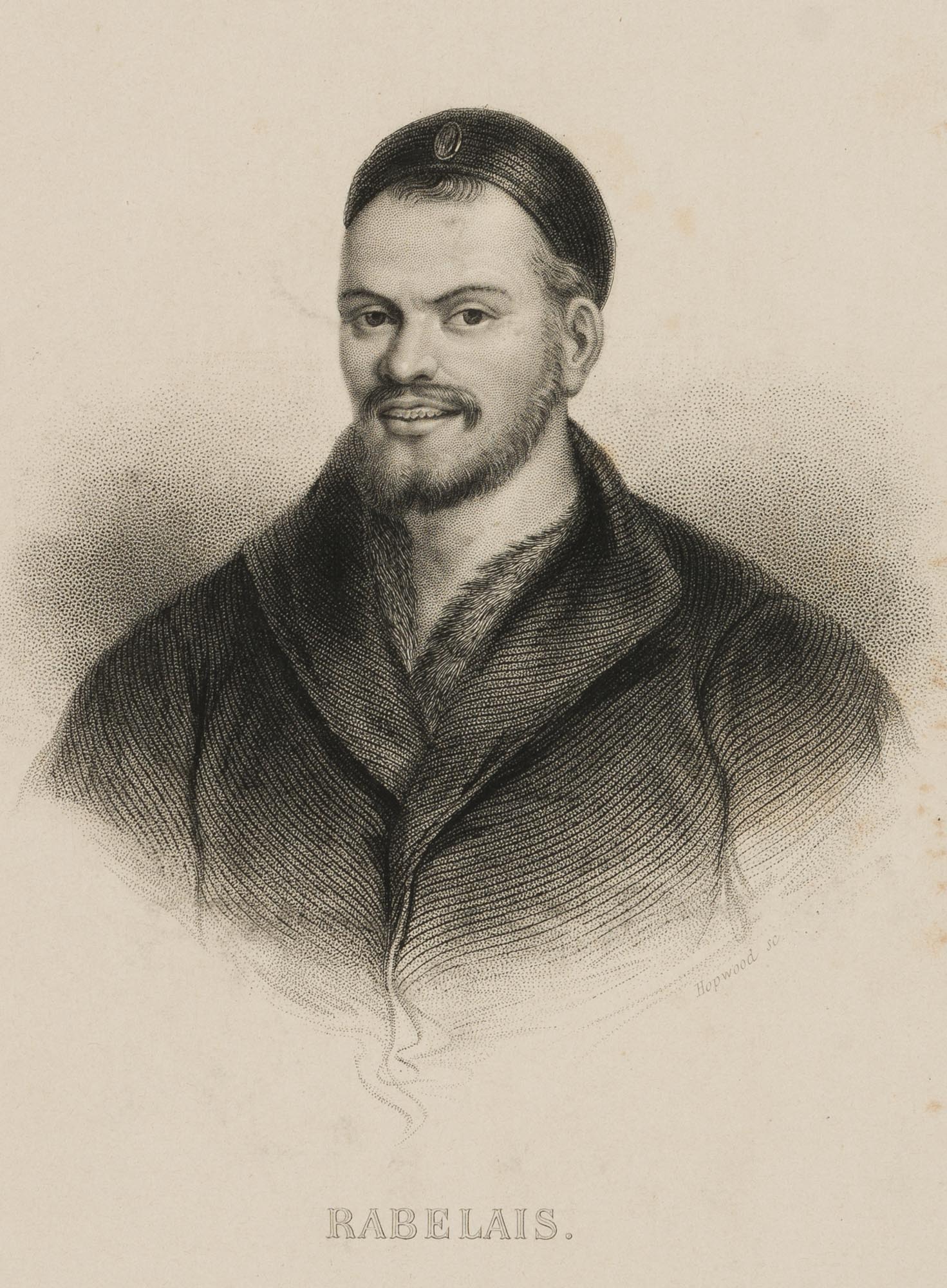 Schriftsteller F. Rabelais