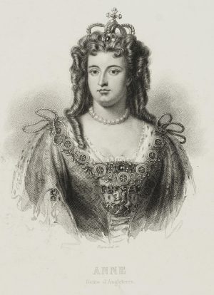 Portrait der Königin Anne Stuart