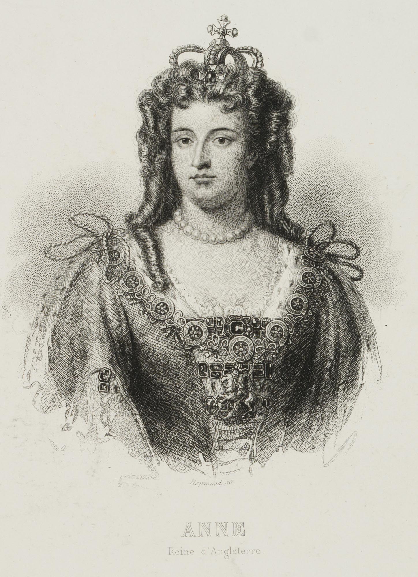 Portrait der Königin Anne Stuart