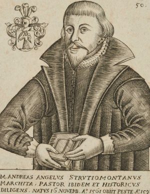 Geschichtsschreiber Andreas Angelus