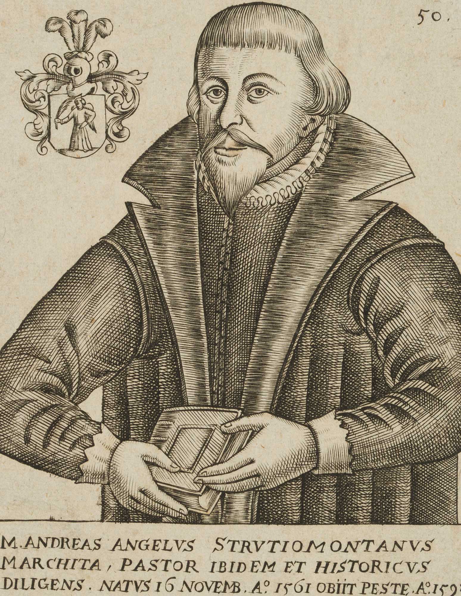 Geschichtsschreiber Andreas Angelus