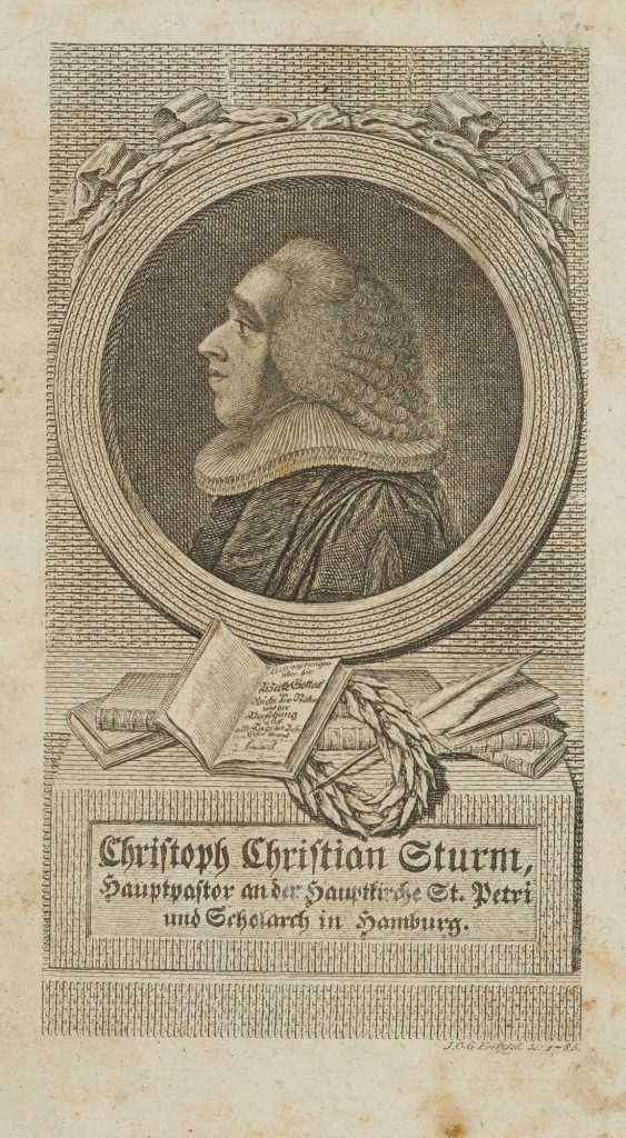 Werk von Johann Christian Gottfried Fritzsch