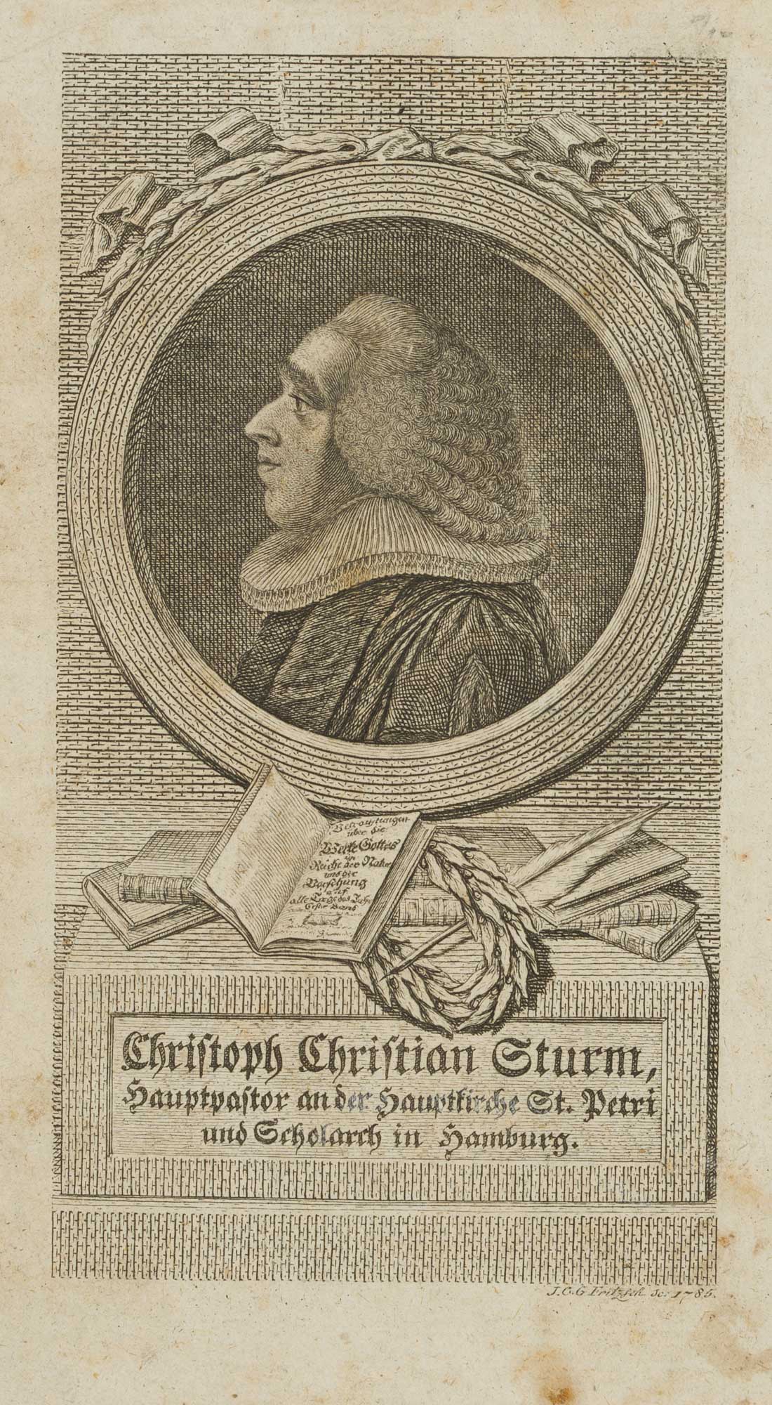 Theologe Christoph C. Sturm