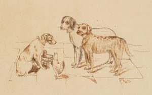Kleine Hundeversammlung