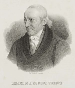 Dichter Christoph August Tiedge