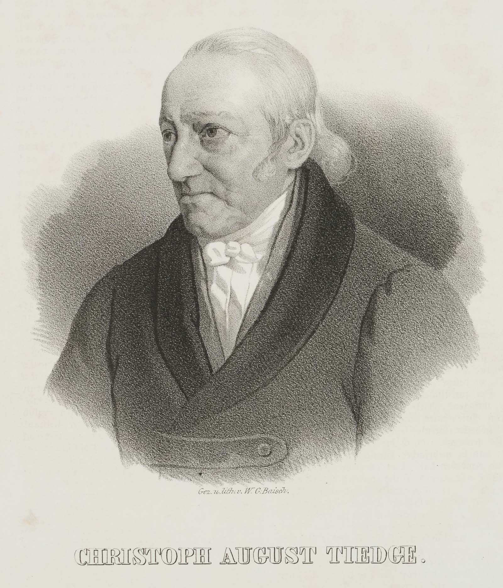 Dichter Christoph August Tiedge