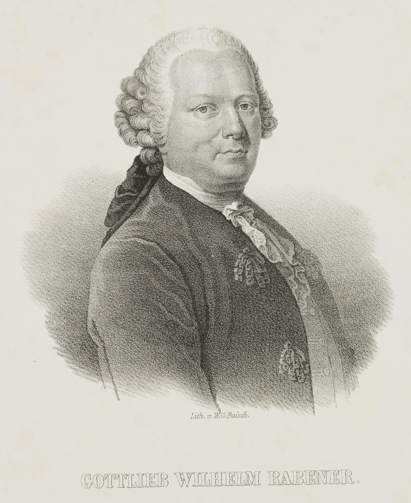 Gottlieb Wilhelm Rabener
