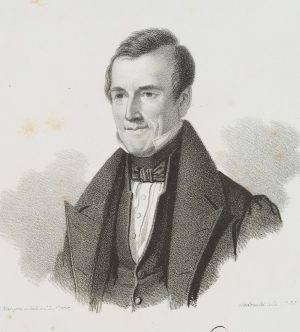 Portrait d. Hof- und Justizrath