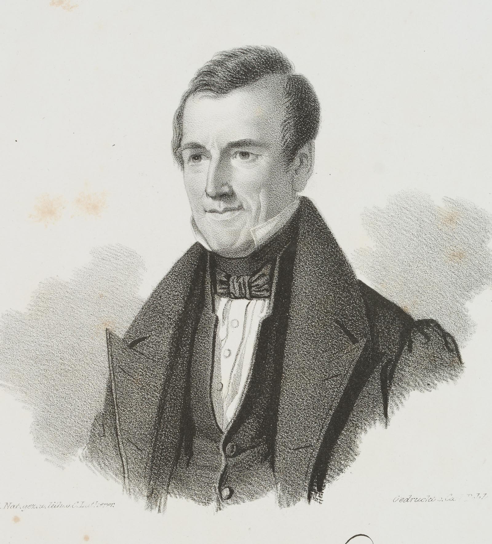 Portrait d. Hof- und Justizrath