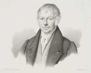 Portrait d. Johann Gottfried Ganigen