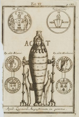 Titelblatt mit Artemis von Ephesus