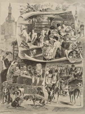 Hundemarkt in Apolda