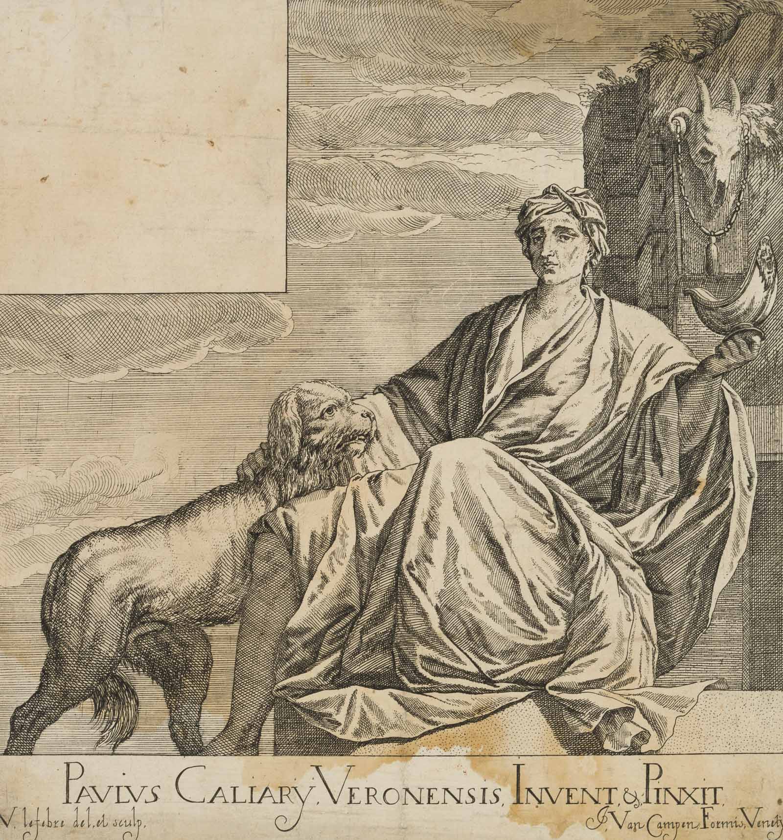 Allegorie d. Treue. Dogenpalast