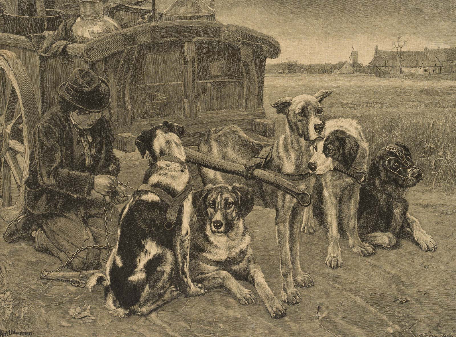 Früh auf dem Wege