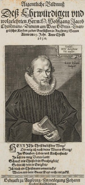 Theologe Wolfgang Jakob Christmann