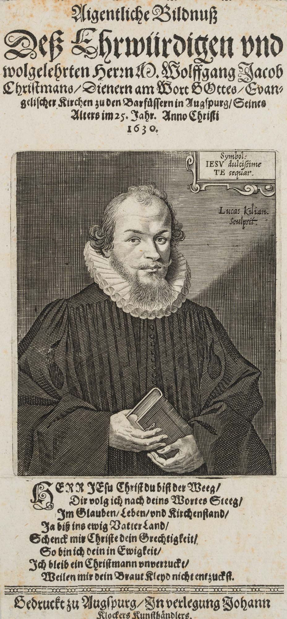 Theologe Wolfgang Jakob Christmann