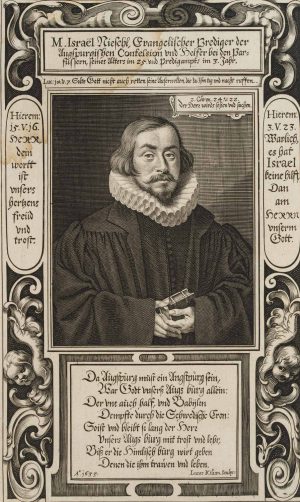 Theologe Israel Nieschel