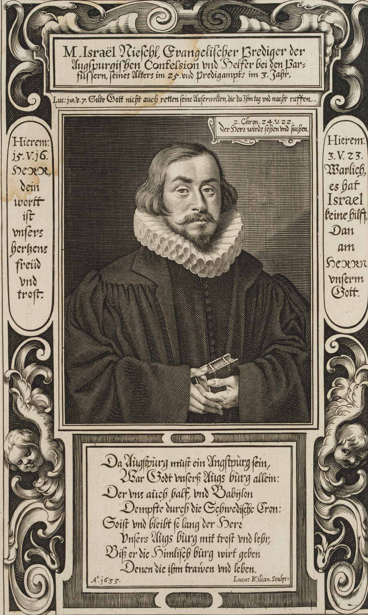 Theologe Israel Nieschel