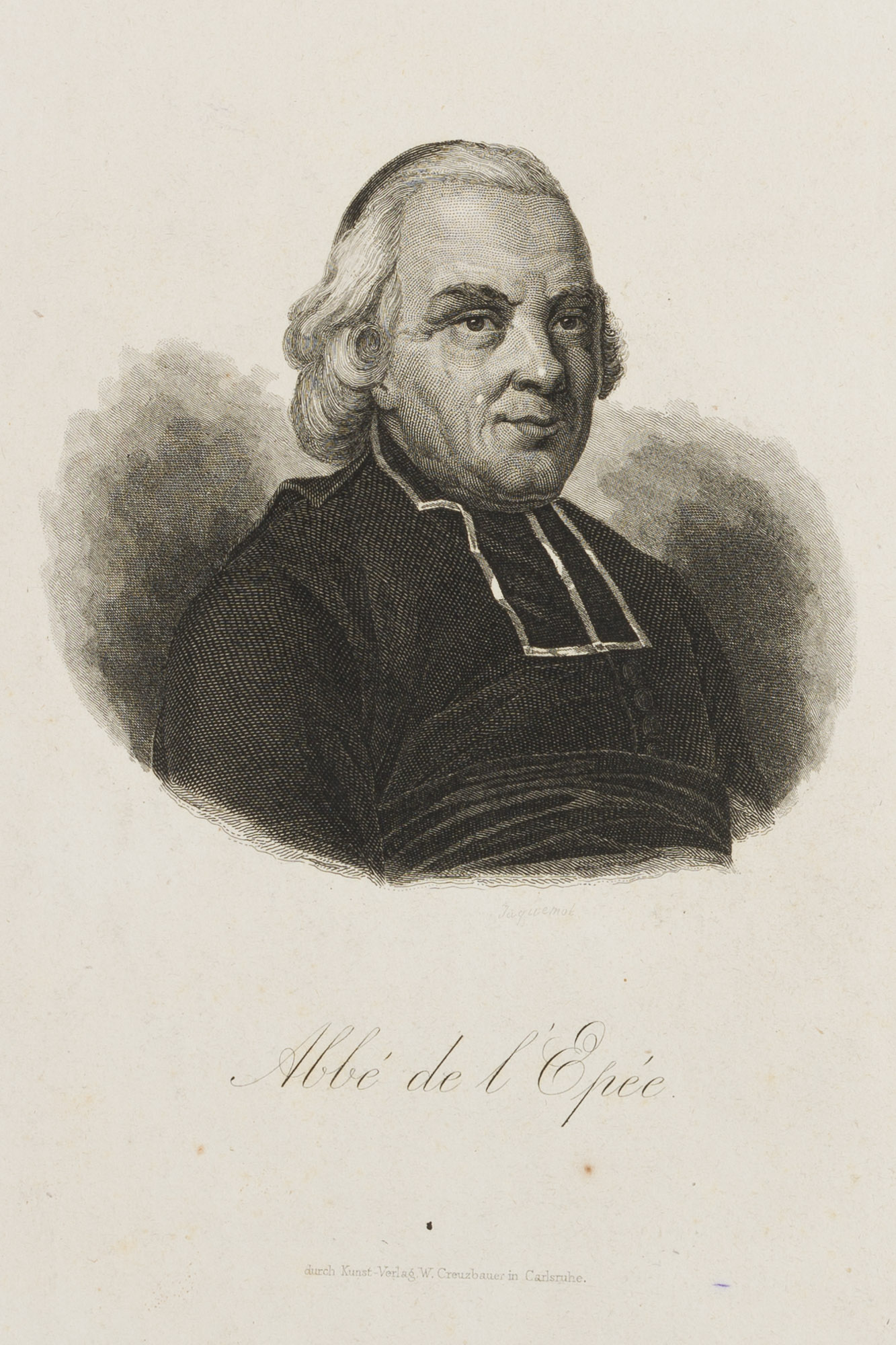 Abbé Charles-Michel de l'Epée