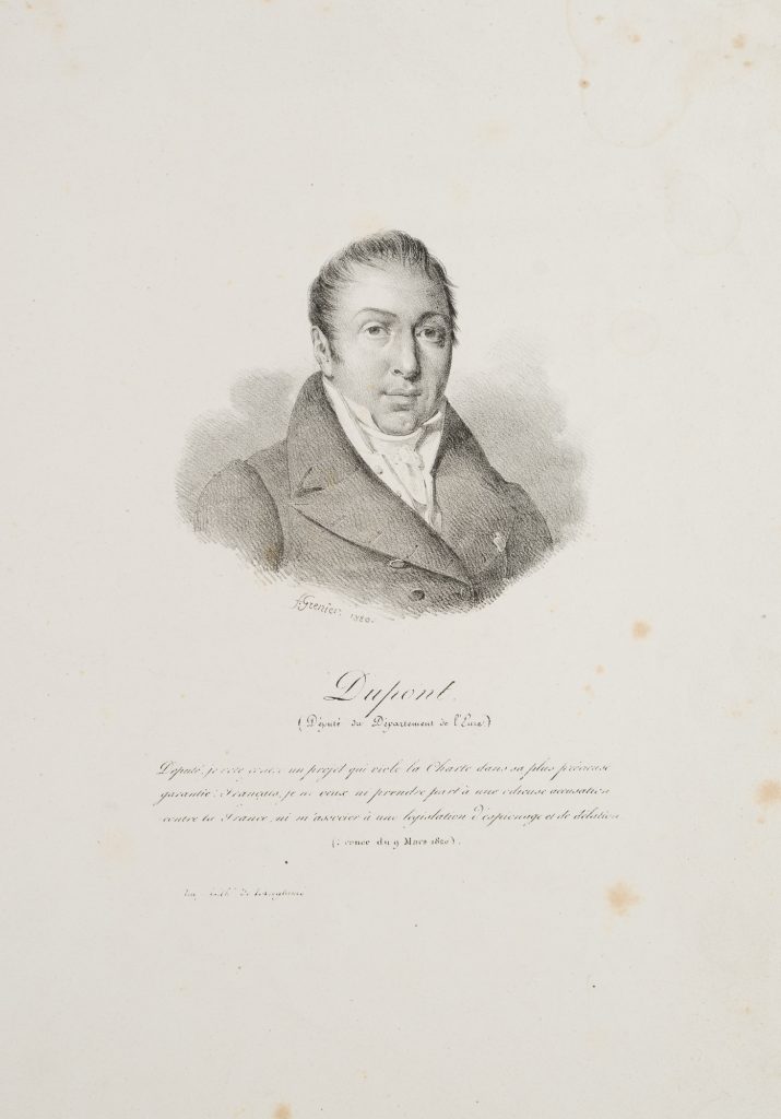 Werk von Langlamé