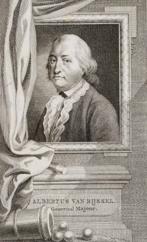 Albertus van Rijssel, General Major