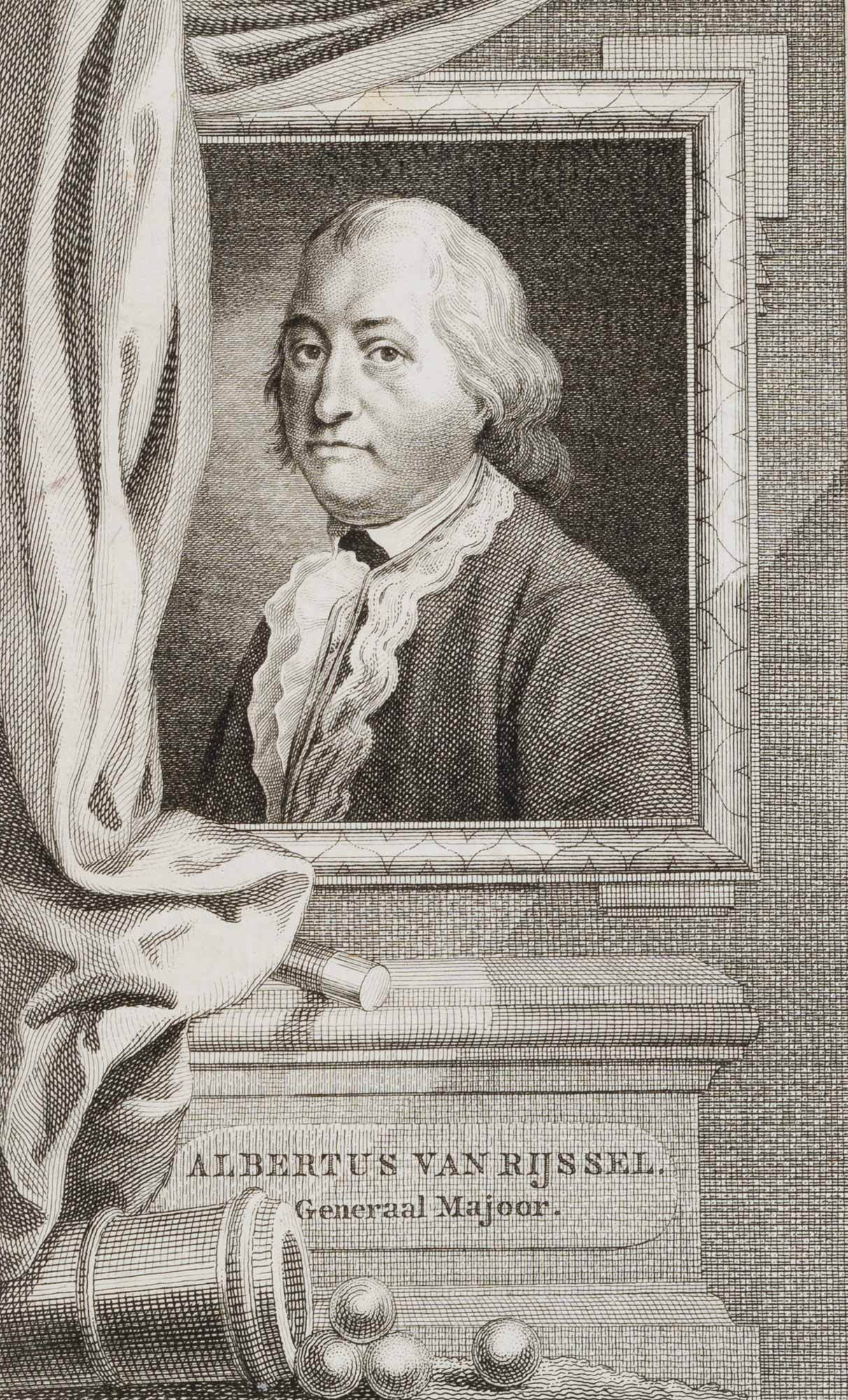 Albertus van Rijssel, General Major