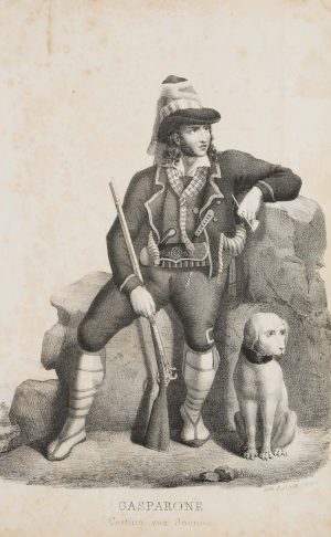 Sonnino aus der Operette Gasparone