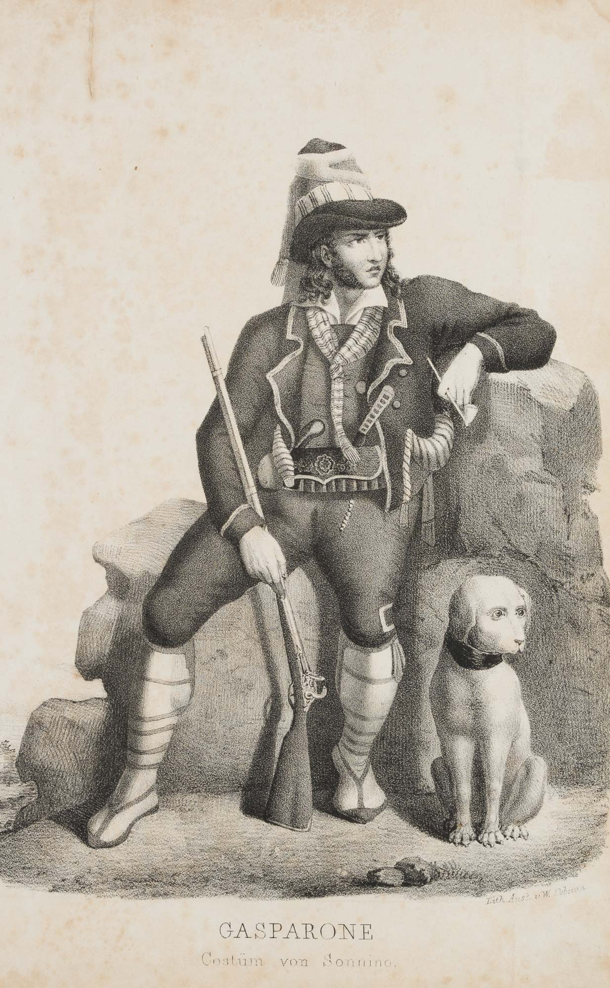 Sonnino aus der Operette Gasparone