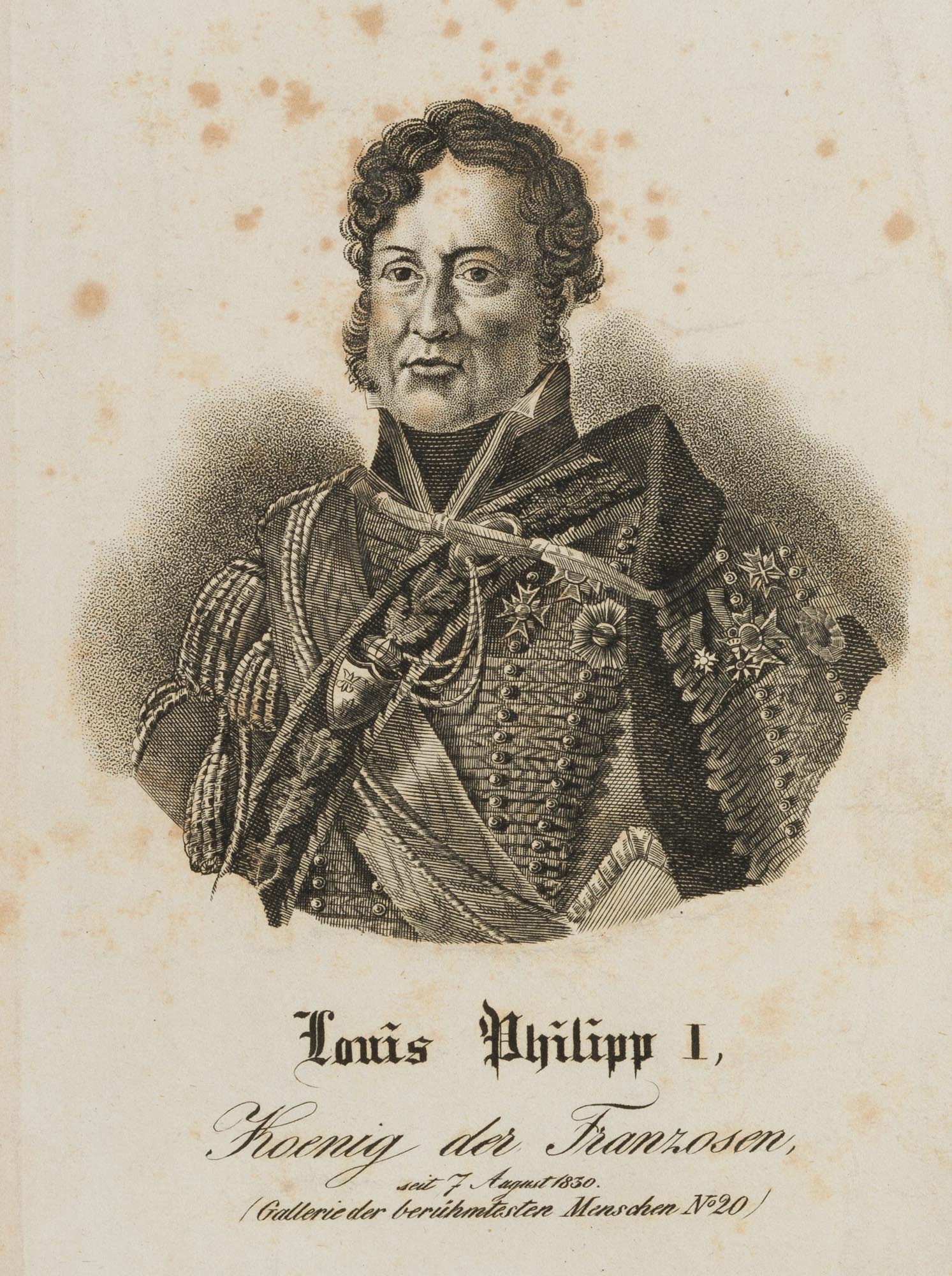 Louis Philipp I., König der Franzosen