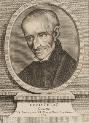 Jesuit Denis Petau (1583-1652)