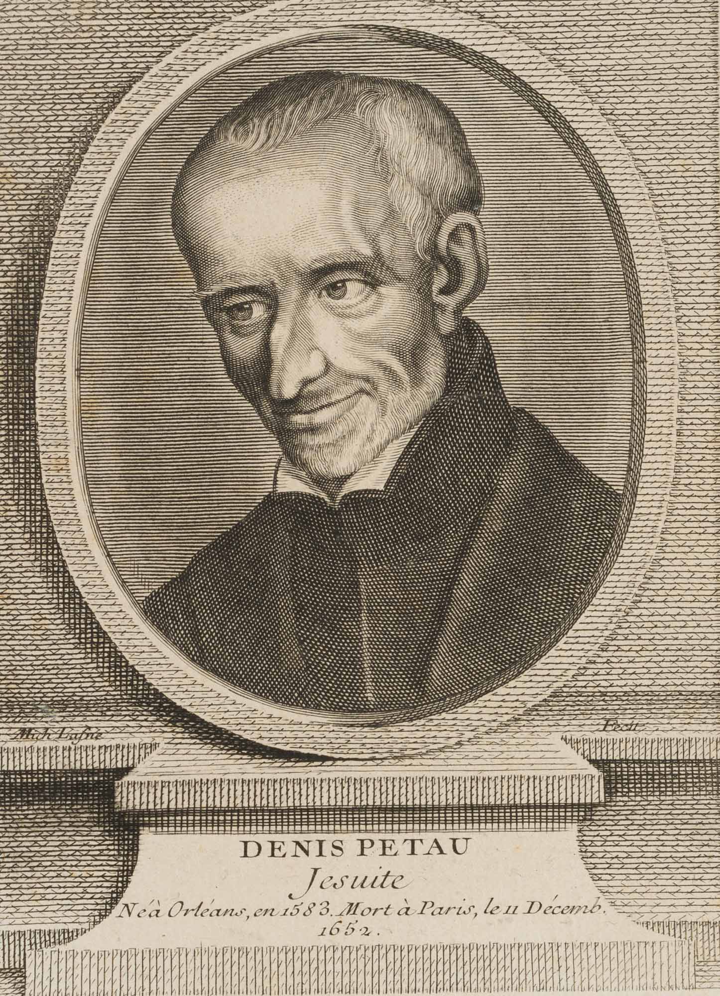 Jesuit Denis Petau (1583-1652)