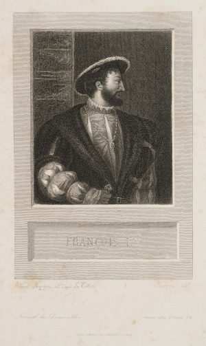Franz I., König v. Frankreich